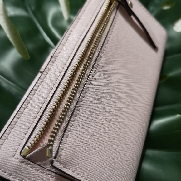 Kate Spade Pink/Blush Wallet - Picture 3 of 8